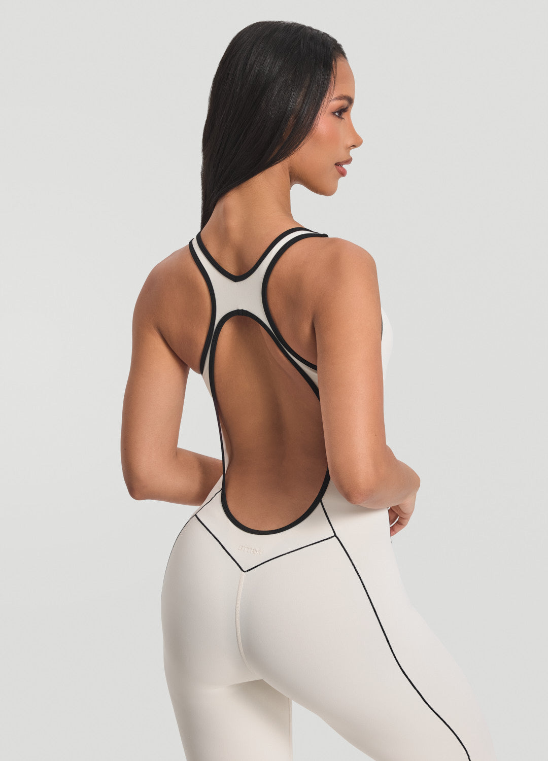 Pilates Princess Open-Back Jumpsuit