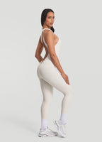 Pilates Princess Halter Jumpsuit