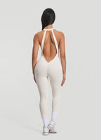 Pilates Princess Halter Jumpsuit