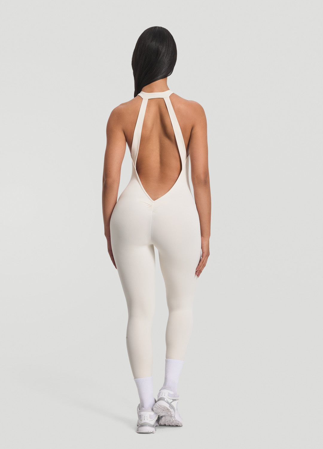 Pilates Princess Halter Jumpsuit