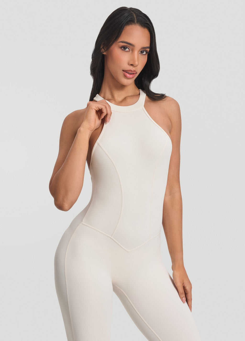 Pilates Princess Halter Jumpsuit