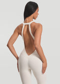 Pilates Princess Halter Jumpsuit