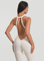 Pilates Princess Halter Jumpsuit