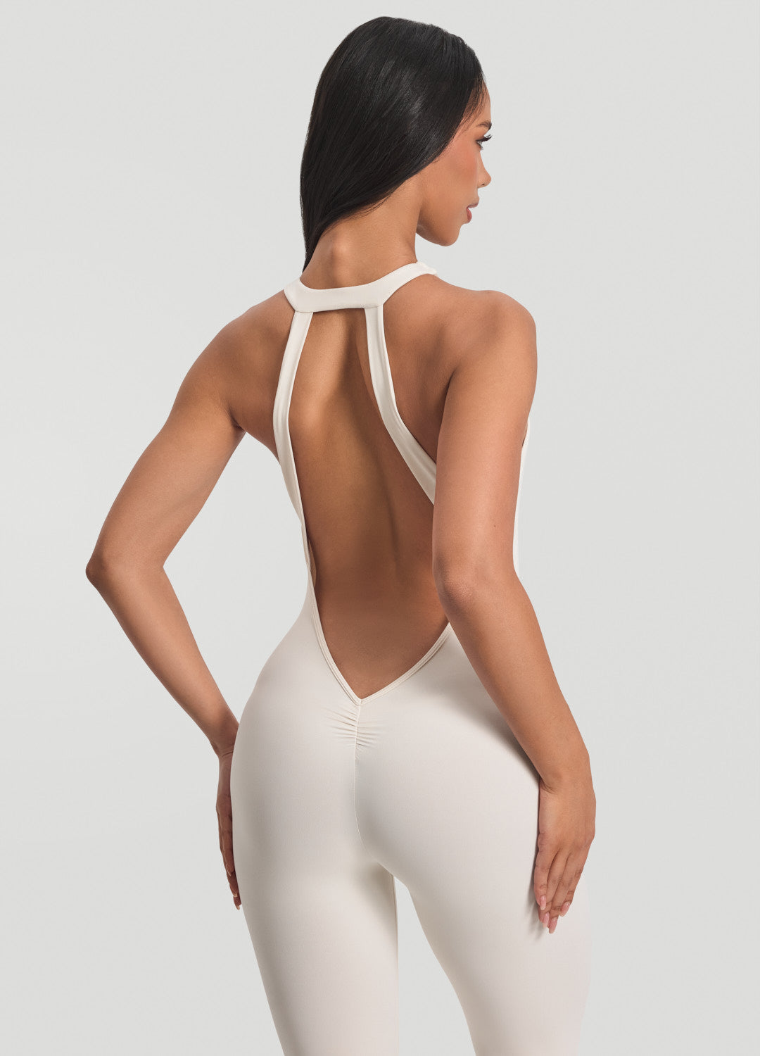 Pilates Princess Halter Jumpsuit