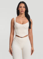 Pilates Princess Corset Top