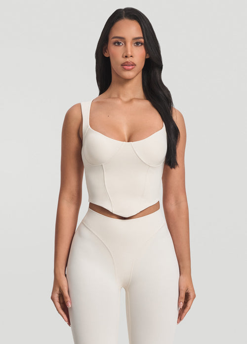 Pilates Princess Corset Top