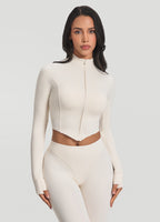 Pilates Princess Zip Jacket