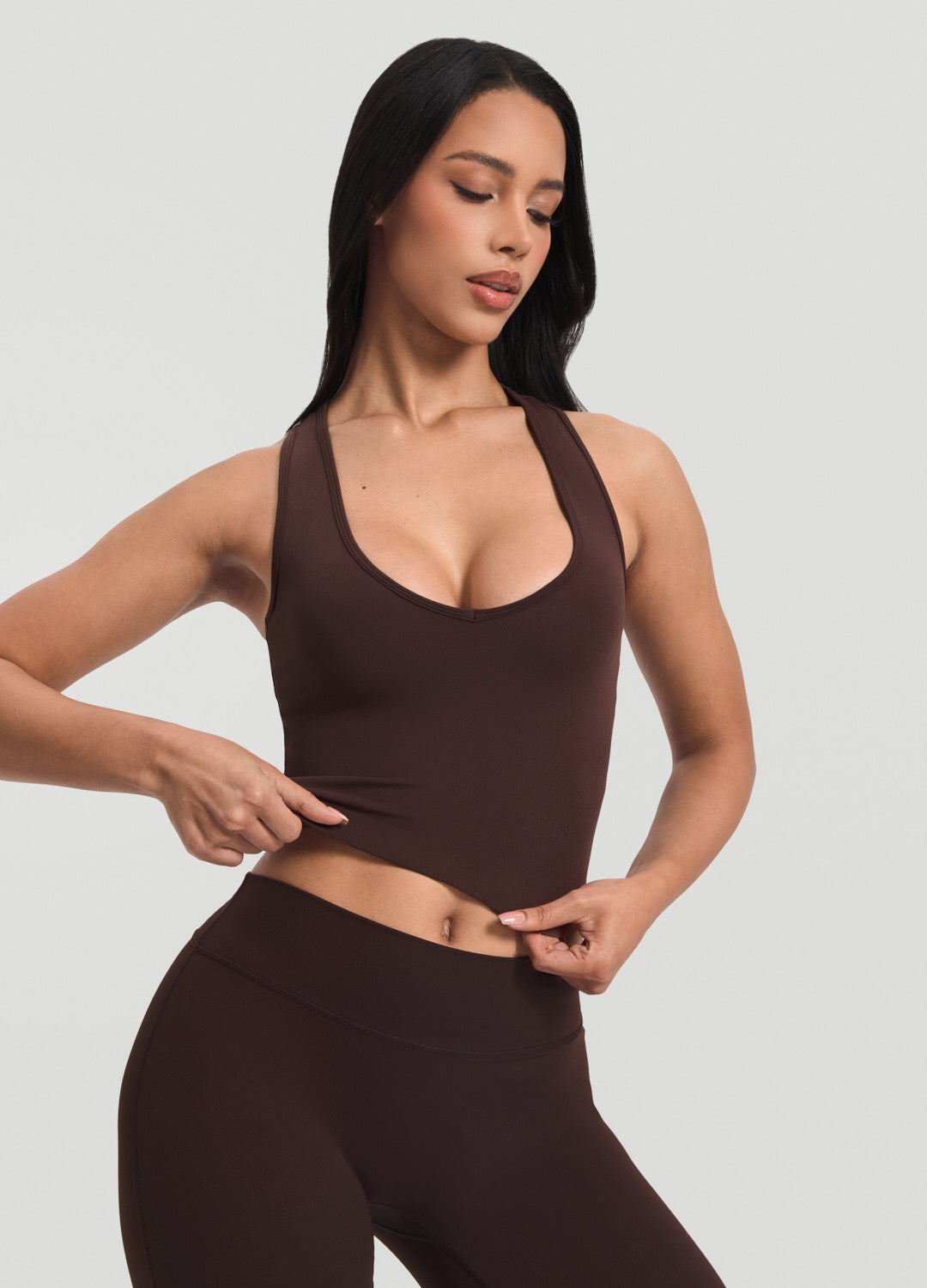 Pilates Princess Crop Top
