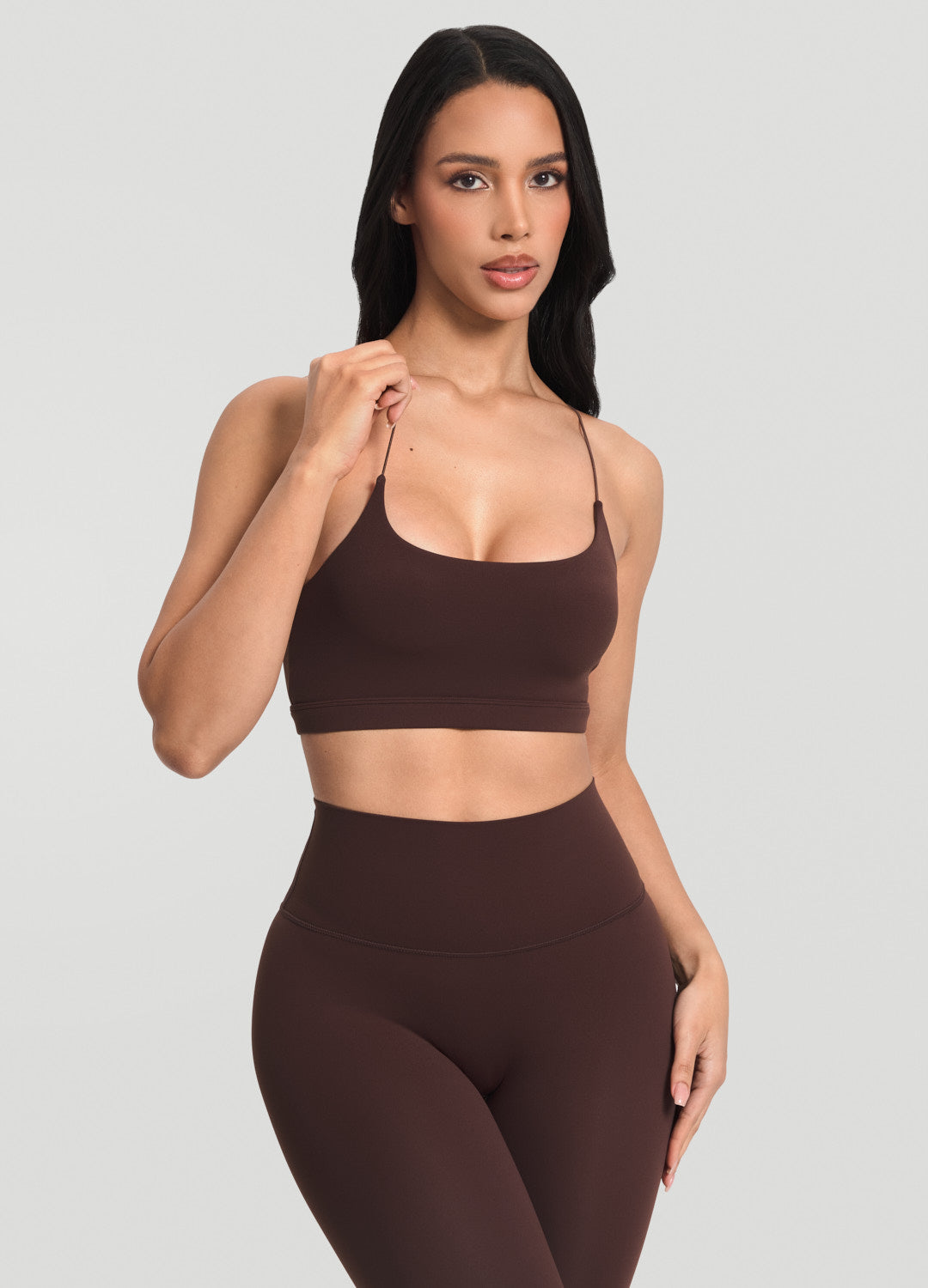 Strappy Racerback Top
