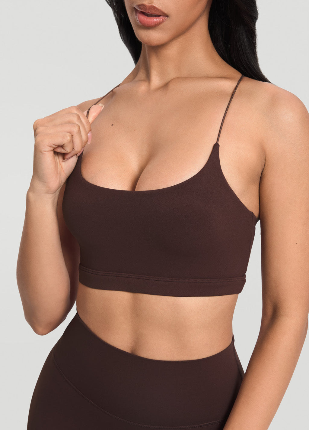 Strappy Racerback Top