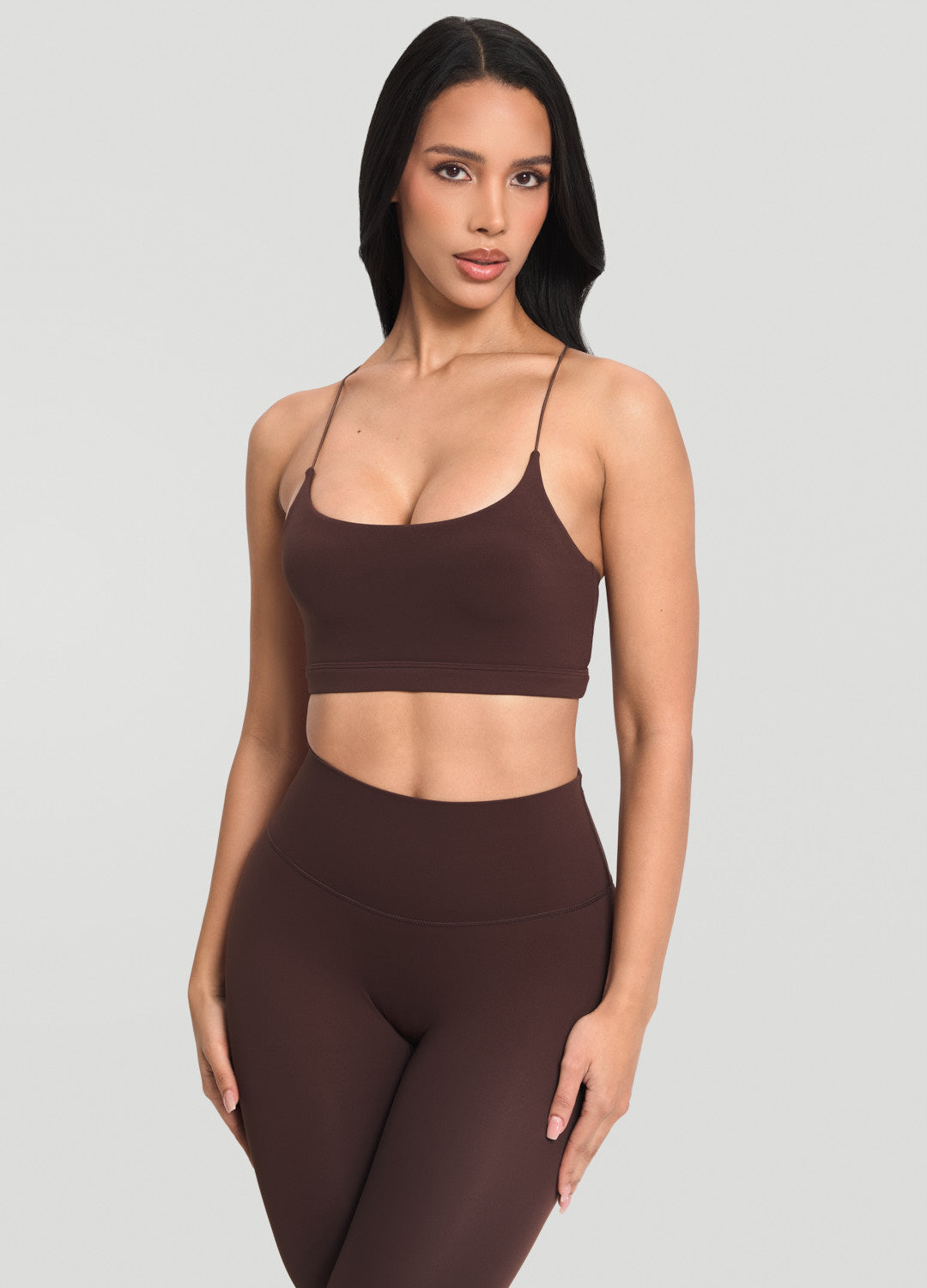 Strappy Racerback Top