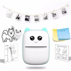 Mini Wireless Portable Thermal Label Printer