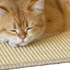 Sisal Cat Scratcher Board Mat for Furniture and Play