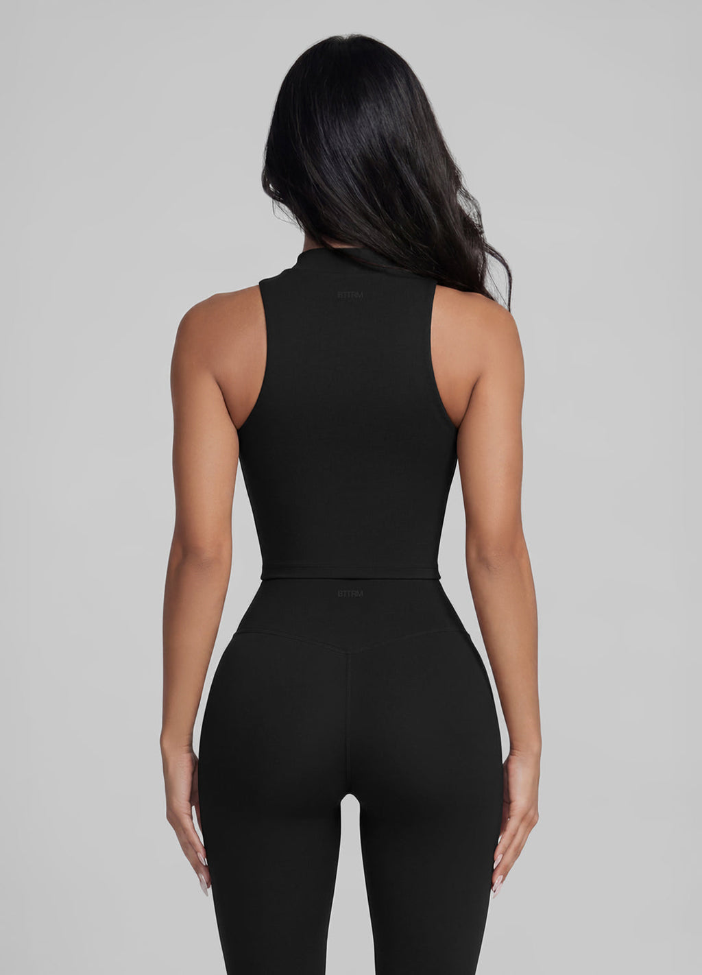 Sculpt Zip Crop Vest