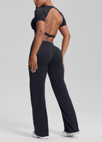 Straight Leg Flowy Stretchy Soft Sweat-Wicking Bottoms