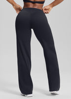Straight Leg Flowy Stretchy Soft Sweat-Wicking Bottoms