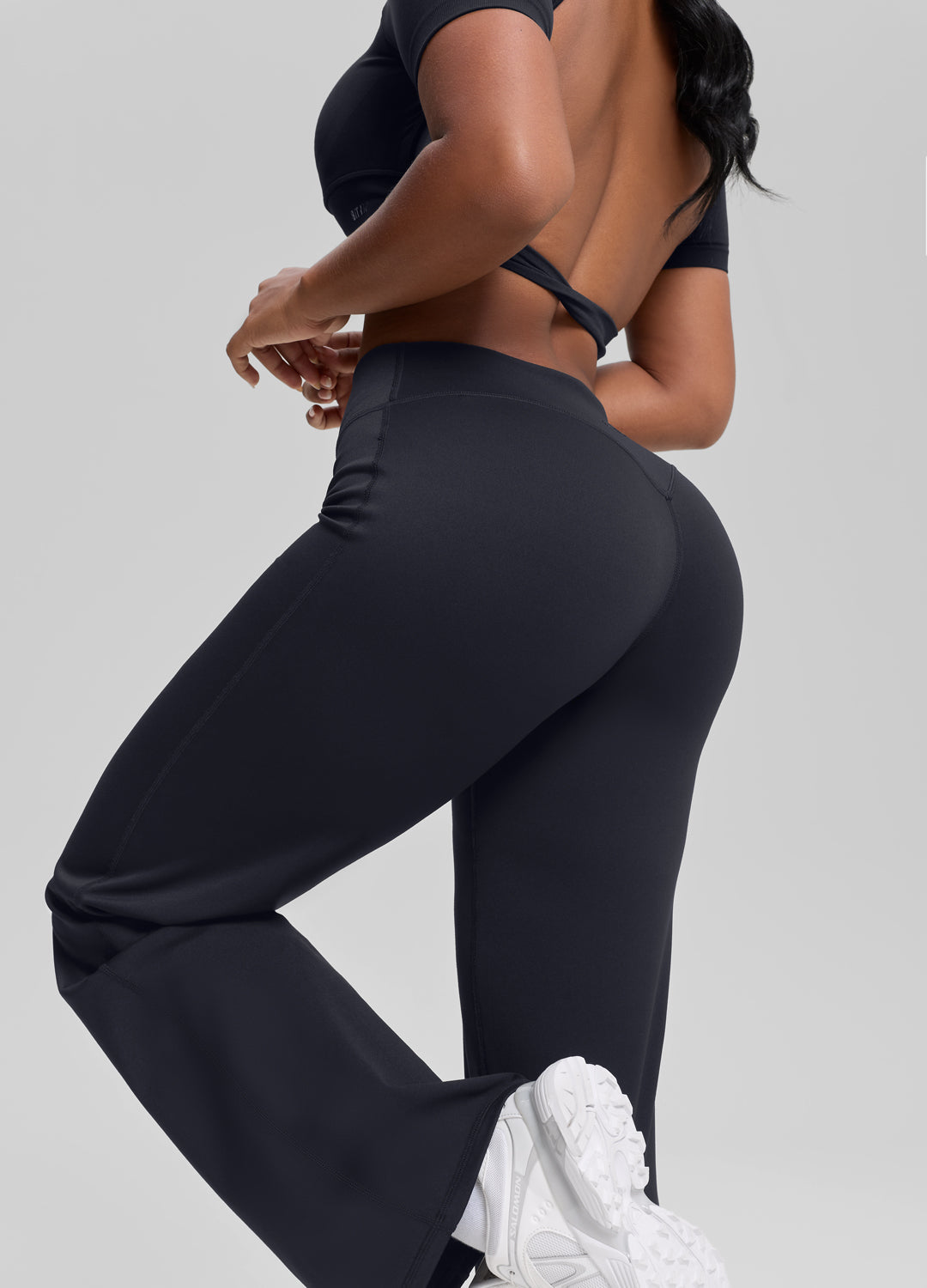 Straight Leg Flowy Stretchy Soft Sweat-Wicking Bottoms
