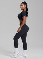 Ultrasculpt High Waisted Butt Lifting Tummy Control Shapin…