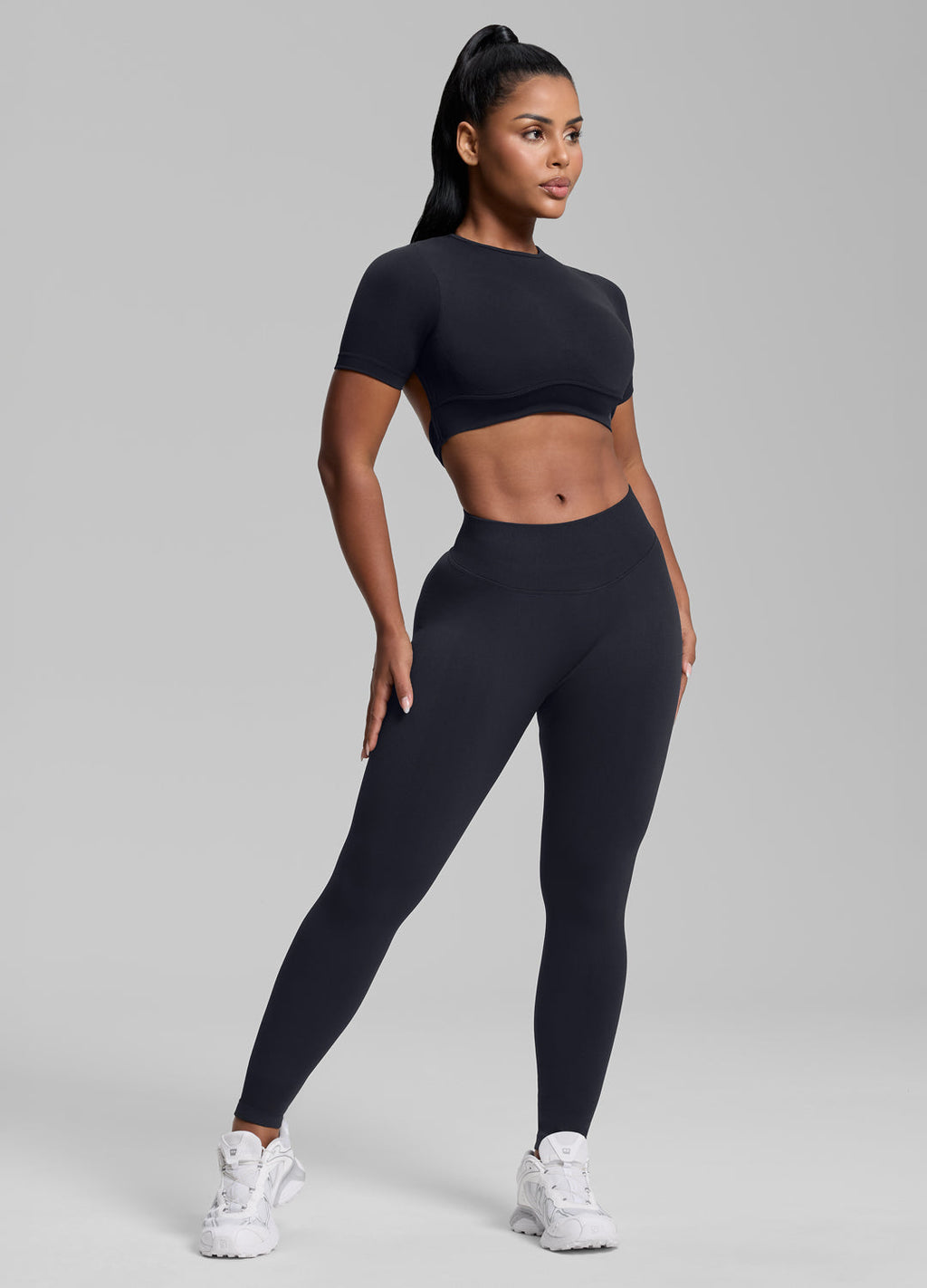 Ultrasculpt High Waisted Butt Lifting Tummy Control Shapin…