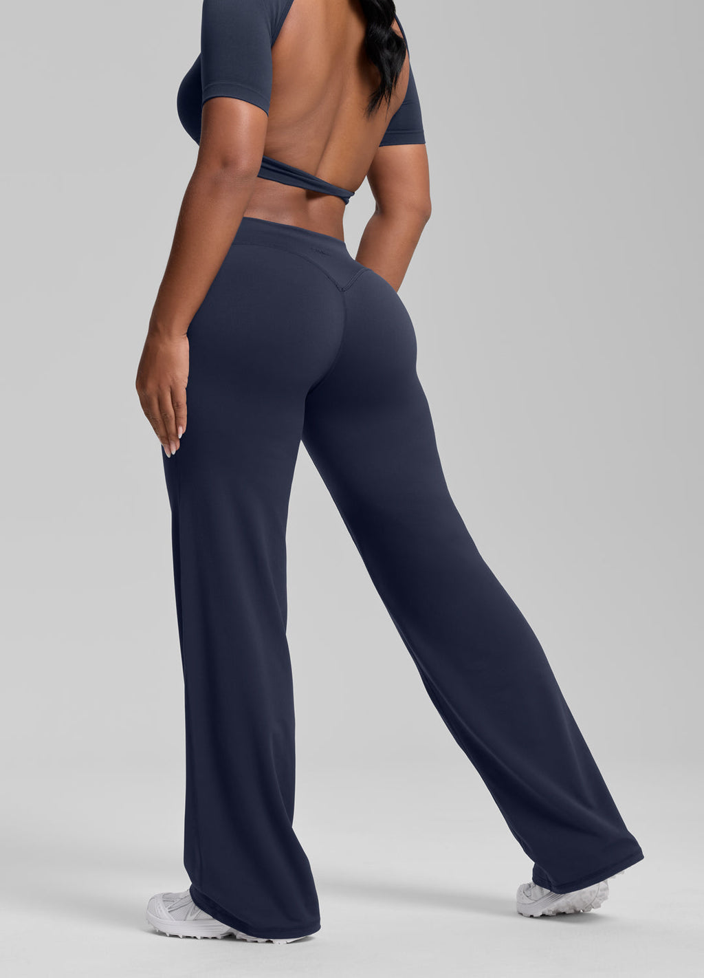 Straight Leg Flowy Stretchy Soft Sweat-Wicking Bottoms
