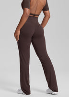 Straight Leg Flowy Stretchy Soft Sweat-Wicking Bottoms