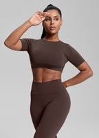 Ultrasculpt Crew Neckline Backless Removable Bra Cups Seam…