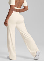 Straight Leg Flowy Stretchy Soft Sweat-Wicking Bottoms