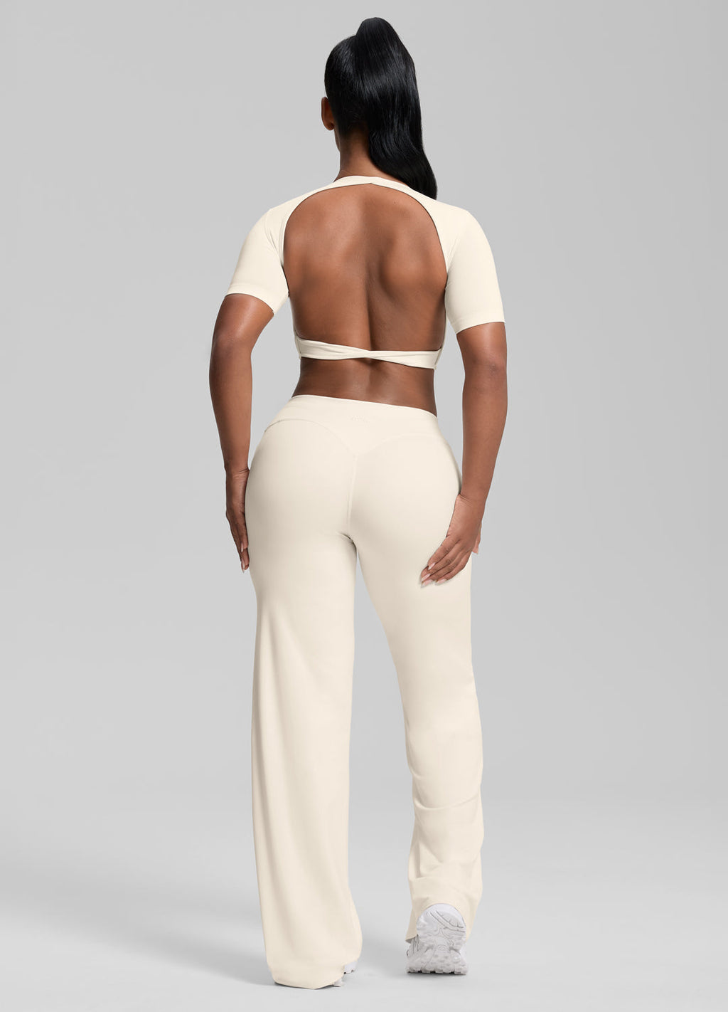 Straight Leg Flowy Stretchy Soft Sweat-Wicking Bottoms