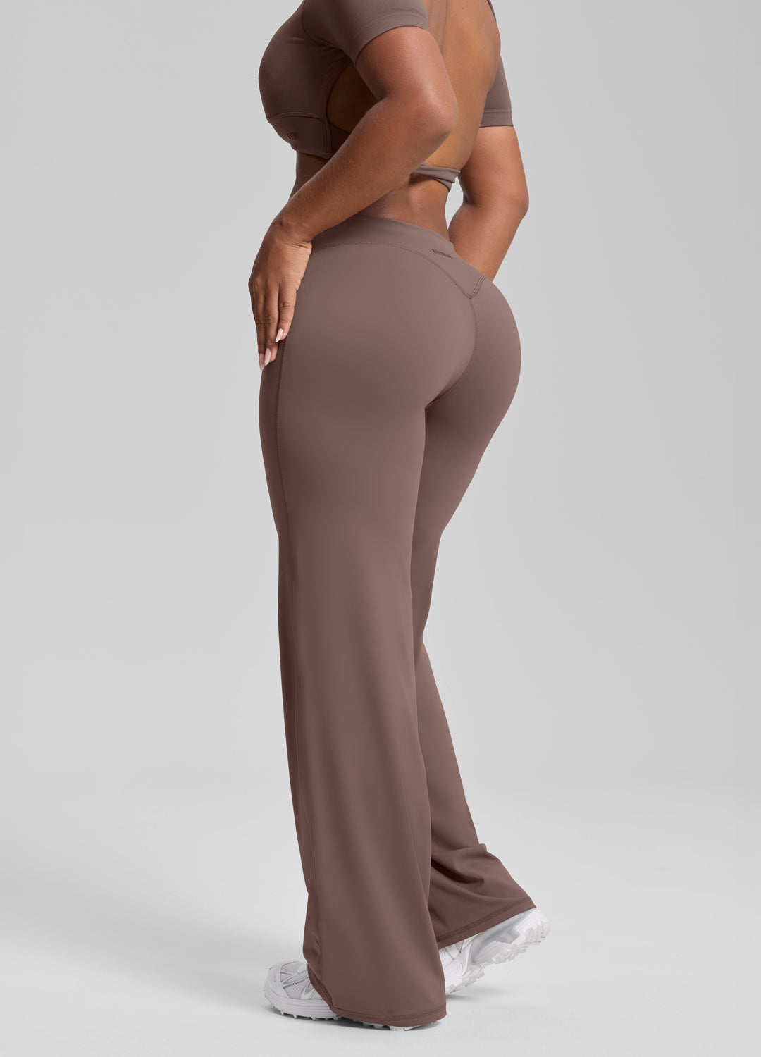 Straight Leg Flowy Stretchy Soft Sweat-Wicking Bottoms