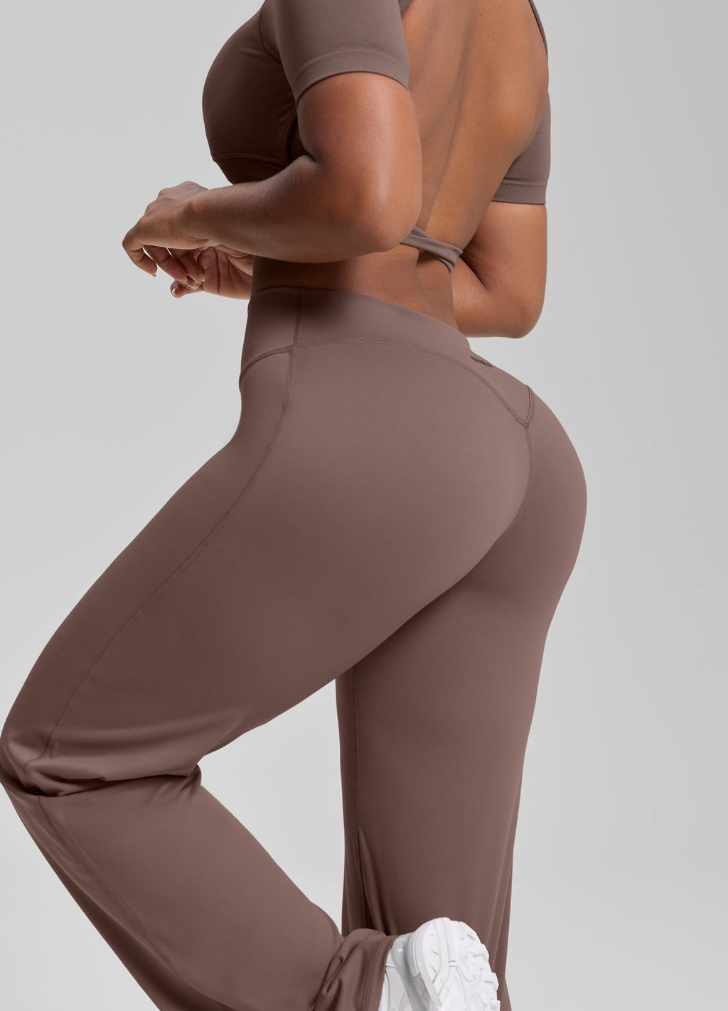 Straight Leg Flowy Stretchy Soft Sweat-Wicking Bottoms