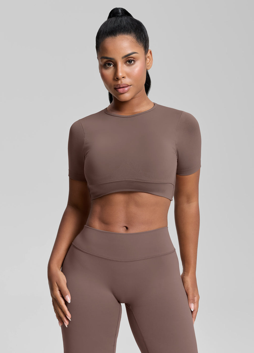 Ultrasculpt Crew Neckline Backless Removable Bra Cups Seam…