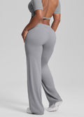 Straight Leg Flowy Stretchy Soft Sweat-Wicking Bottoms