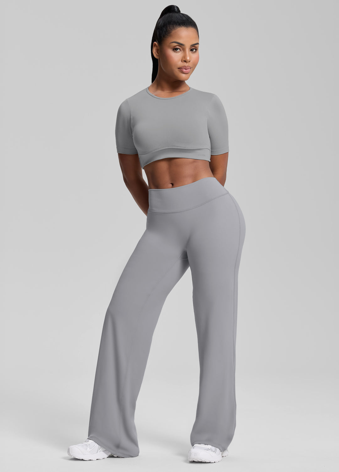 Straight Leg Flowy Stretchy Soft Sweat-Wicking Bottoms