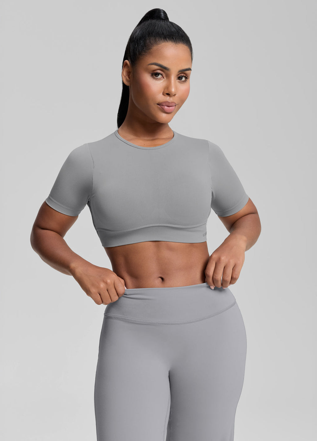 Ultrasculpt Crew Neckline Backless Removable Bra Cups Seam…
