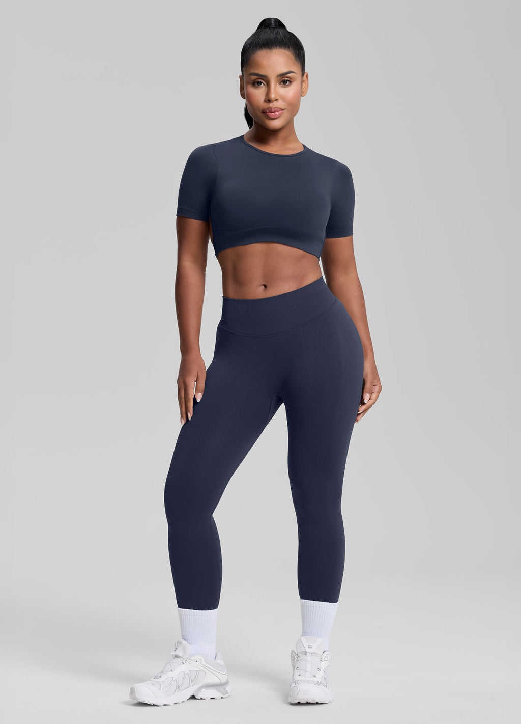 Ultrasculpt High Waisted Butt Lifting Tummy Control Shapin…