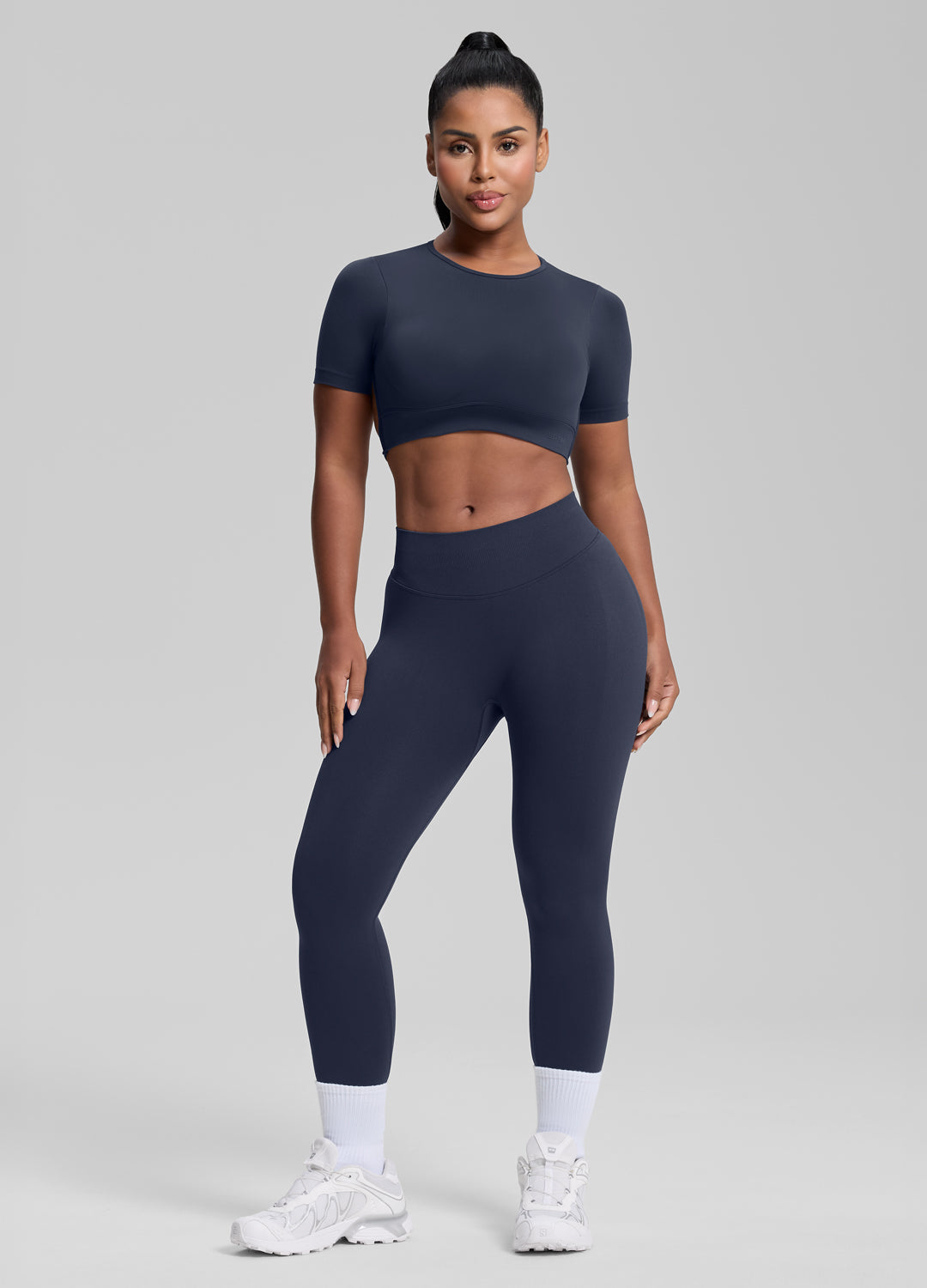 Ultrasculpt High Waisted Butt Lifting Tummy Control Shapin…