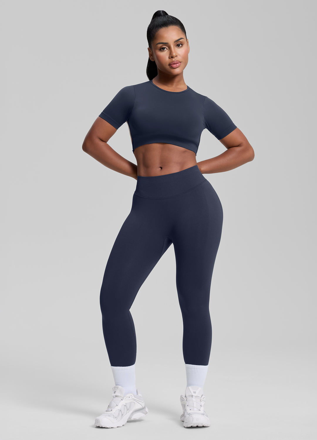 Ultrasculpt High Waisted Butt Lifting Tummy Control Shapin…