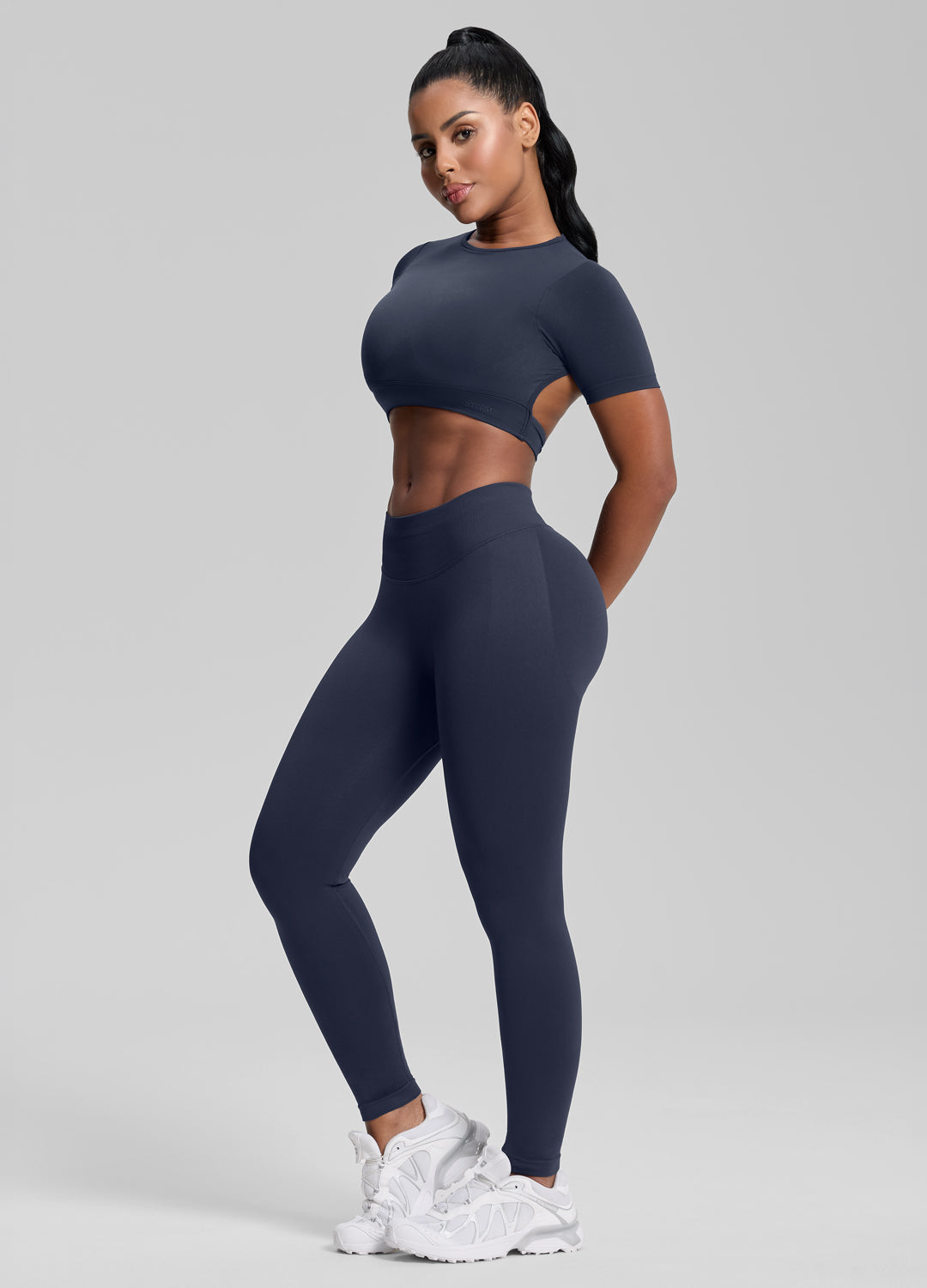 Ultrasculpt High Waisted Butt Lifting Tummy Control Shapin…