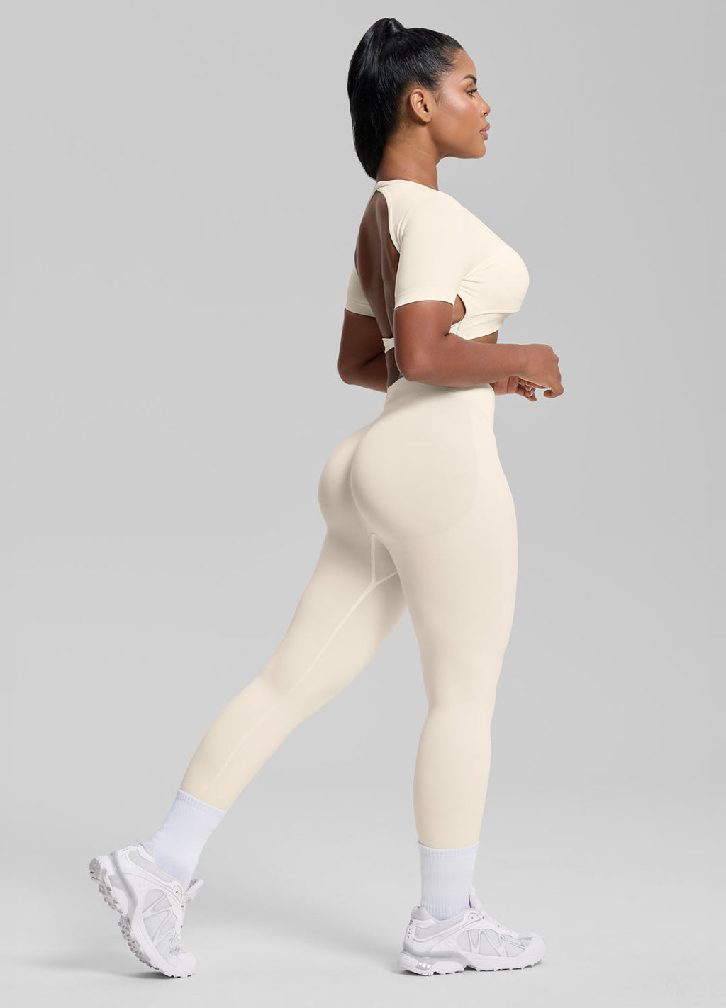 Ultrasculpt High Waisted Butt Lifting Tummy Control Shapin…