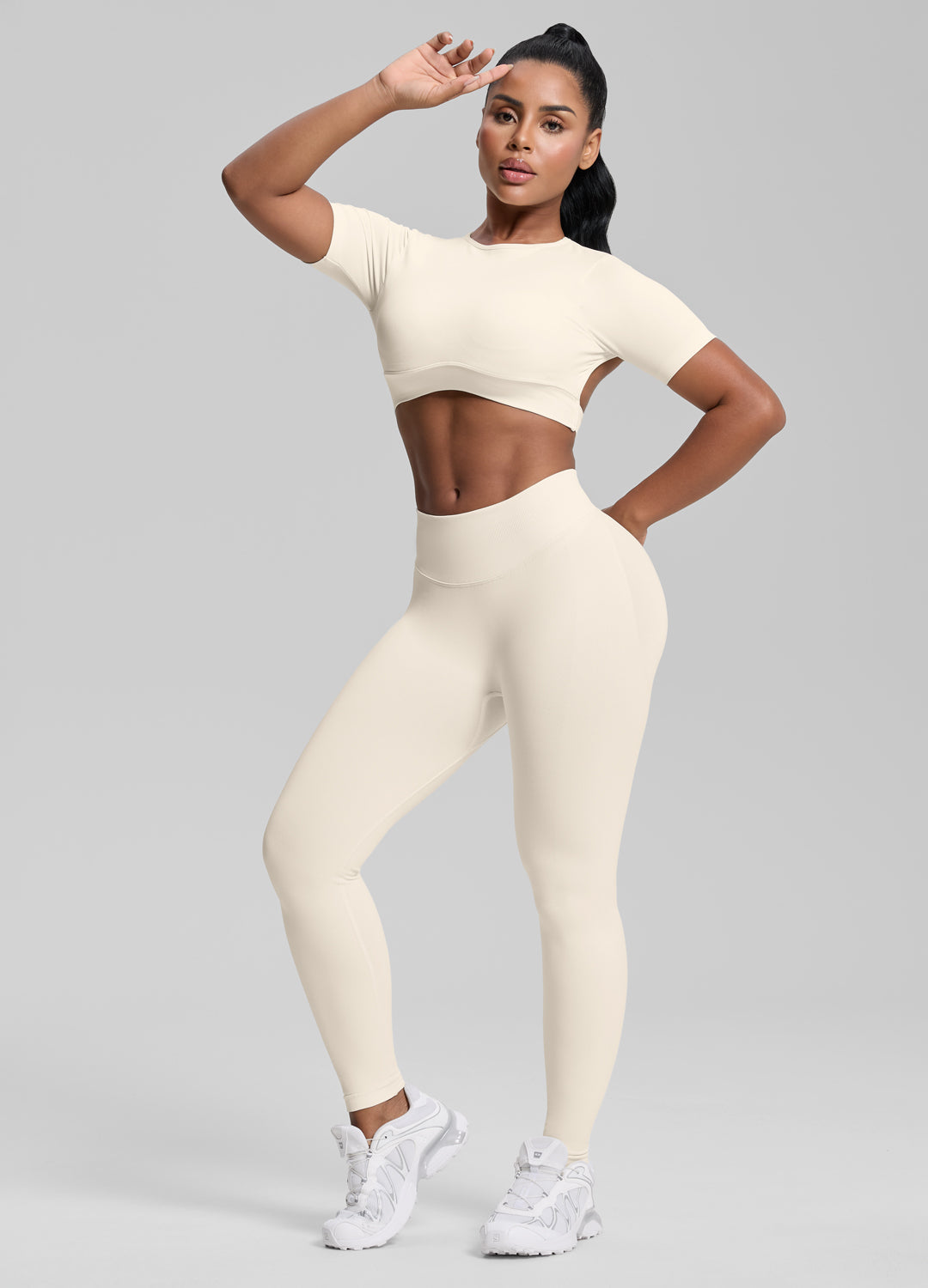 Ultrasculpt High Waisted Butt Lifting Tummy Control Shapin…