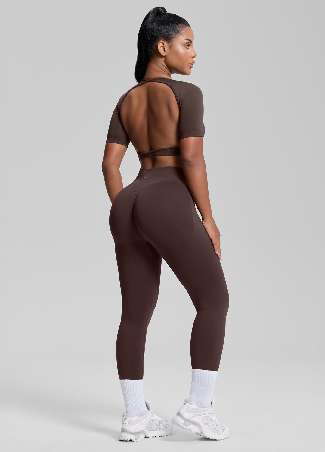 Ultrasculpt High Waisted Butt Lifting Tummy Control Shapin…