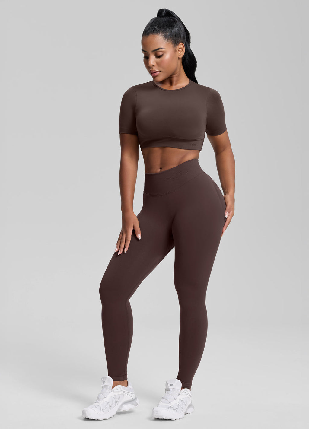 Ultrasculpt High Waisted Butt Lifting Tummy Control Shapin…