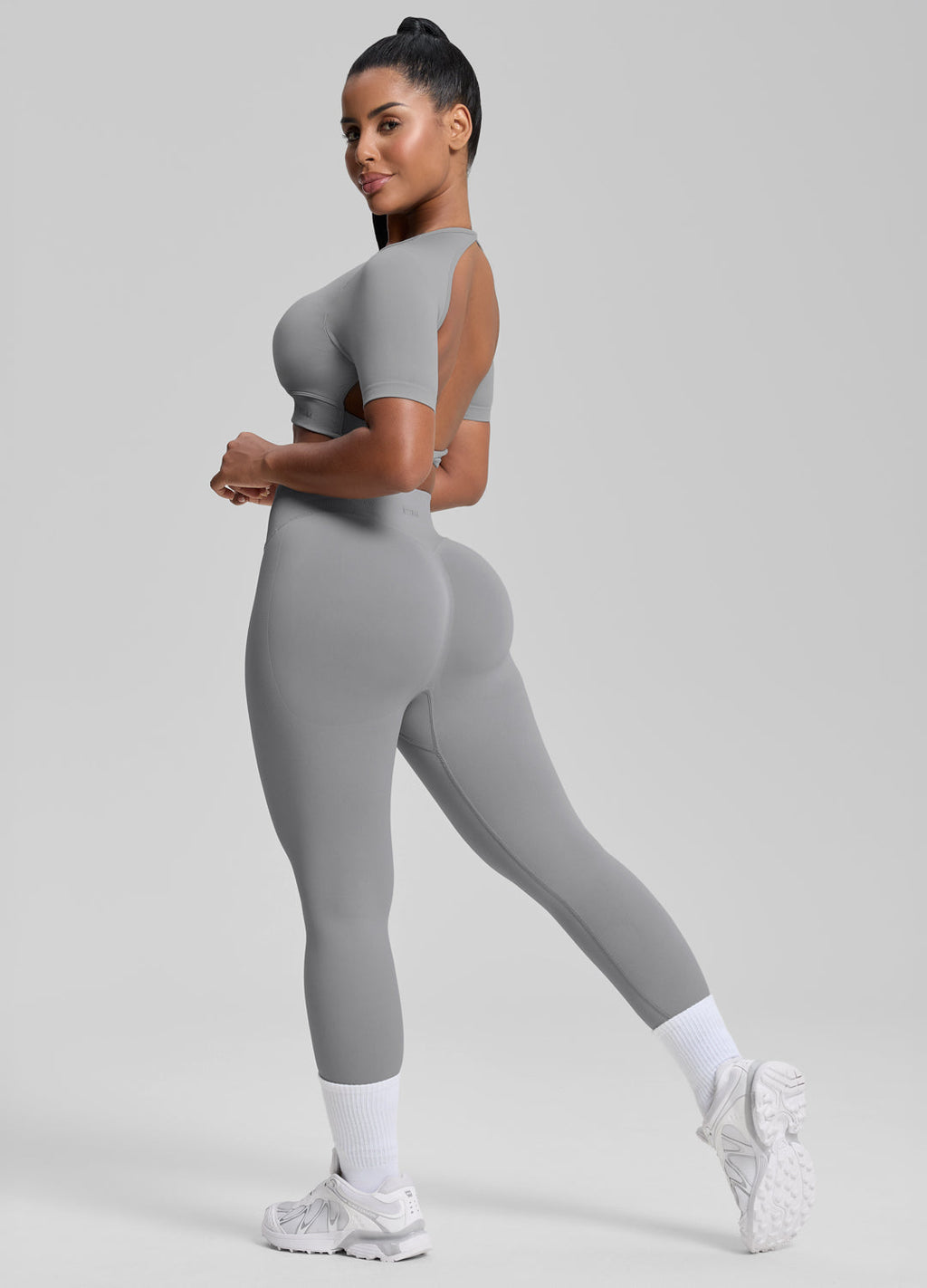 Ultrasculpt High Waisted Butt Lifting Tummy Control Shapin…