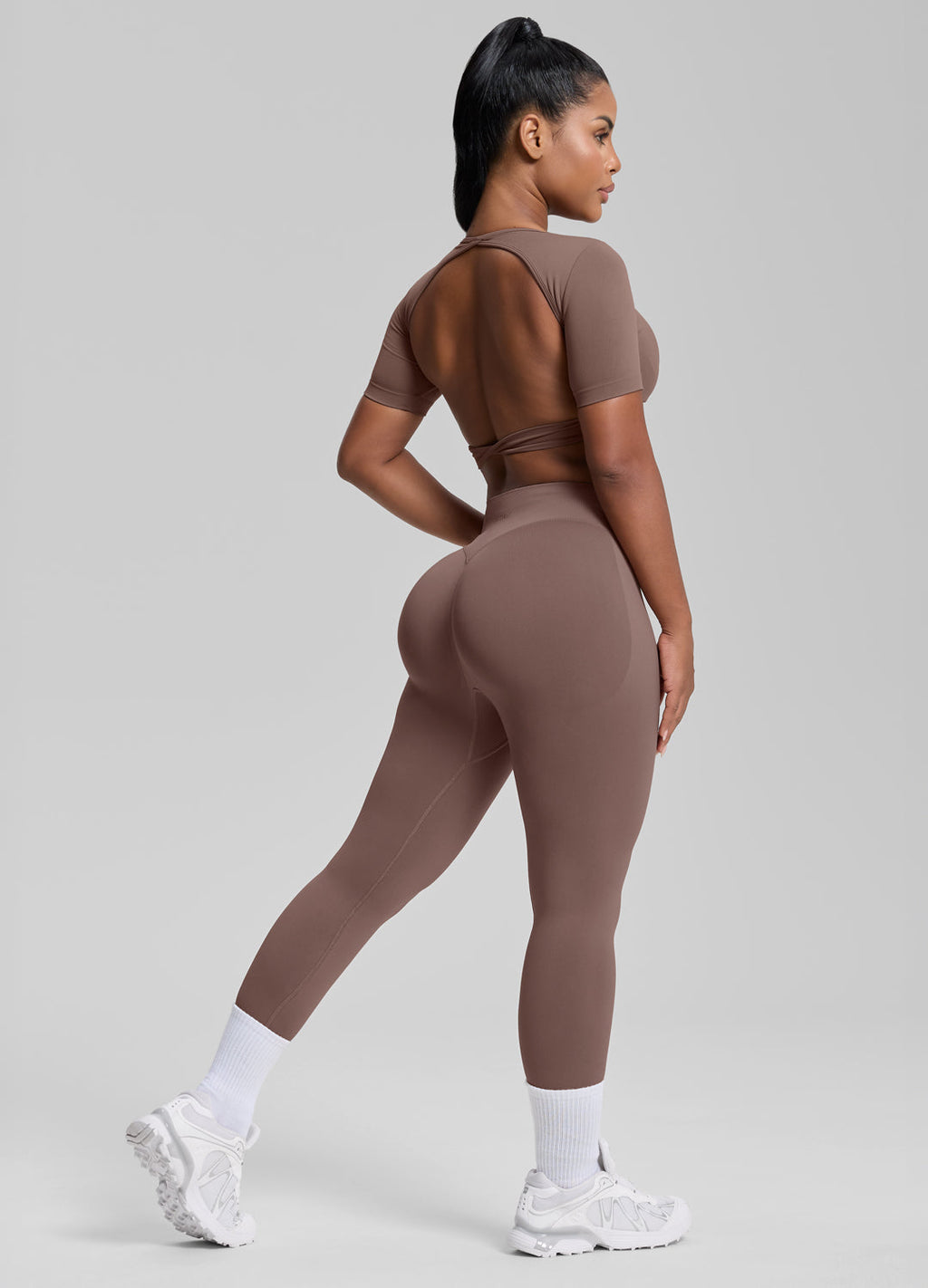 Ultrasculpt High Waisted Butt Lifting Tummy Control Shapin…