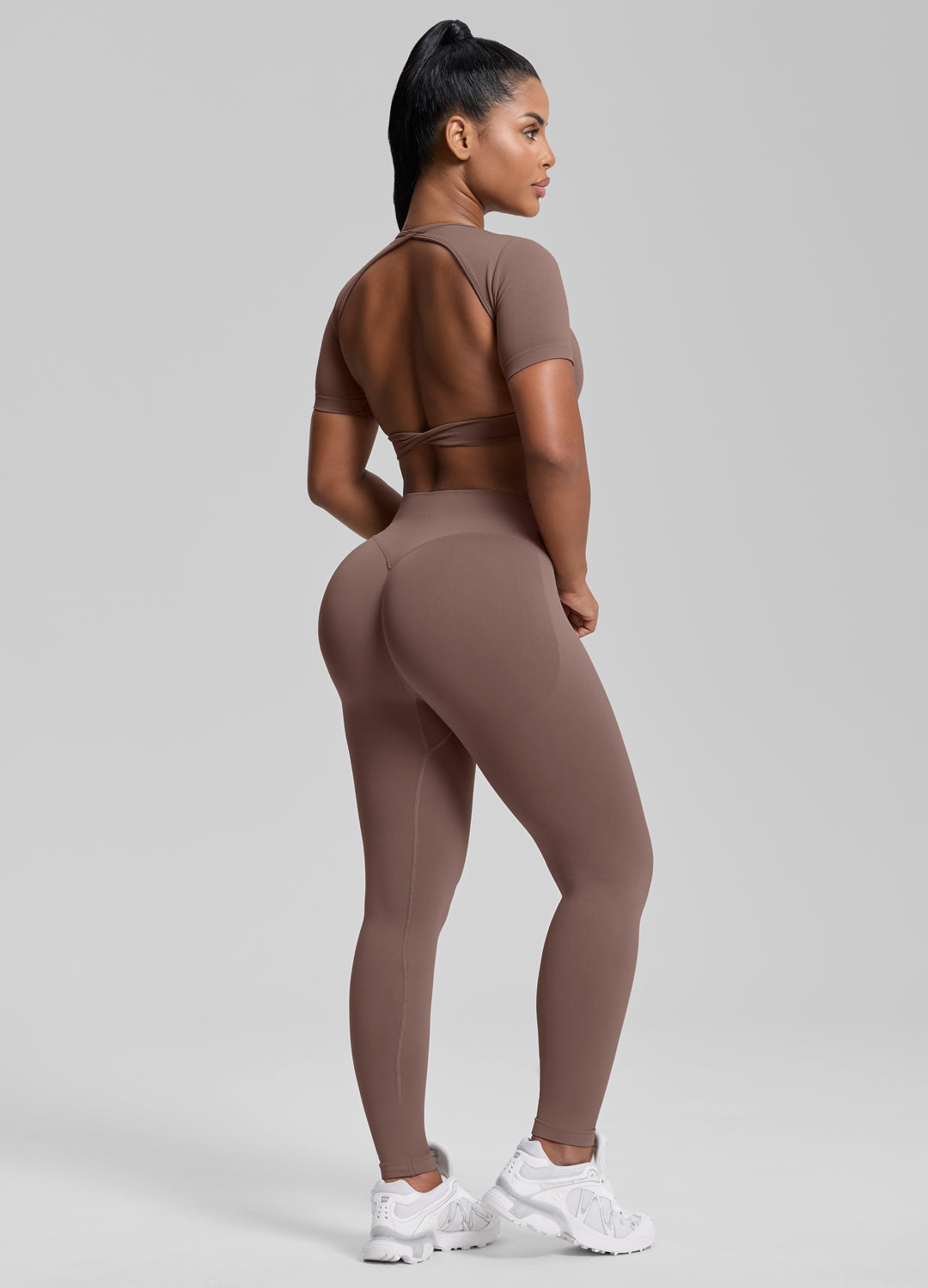 Ultrasculpt High Waisted Butt Lifting Tummy Control Shapin…