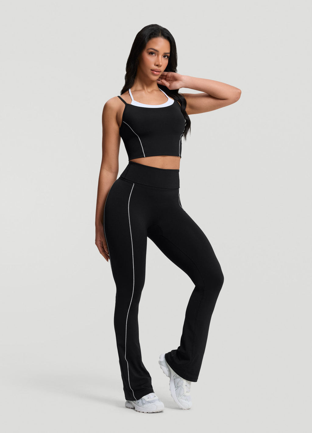 Pilates Princess Flared Leggings