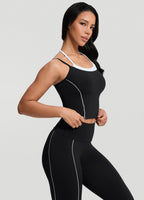 Pilates Princess Strappy Top