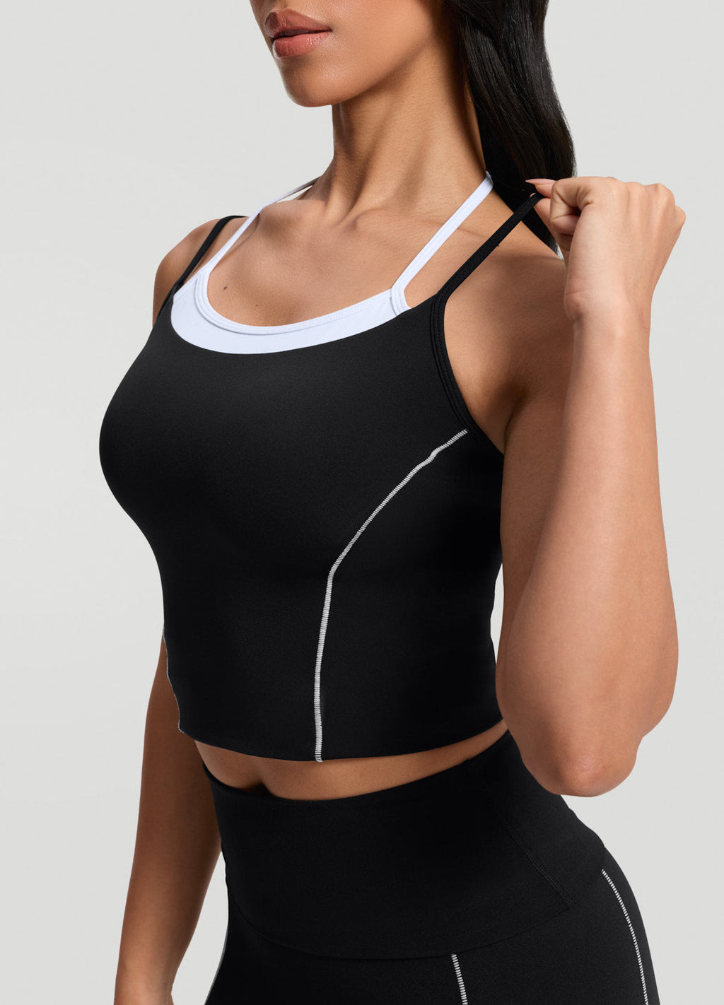 Pilates Princess Strappy Top