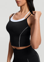 Pilates Princess Strappy Top