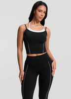 Pilates Princess Strappy Top